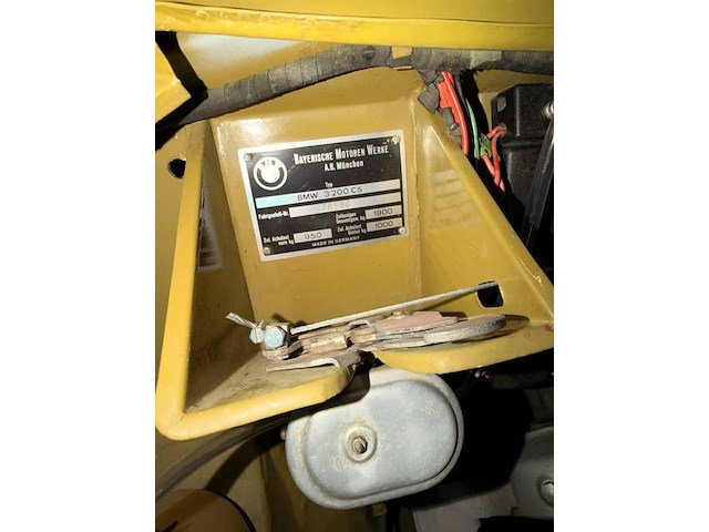 Bmw 3200cs, 1964 - afbeelding 14 van  25