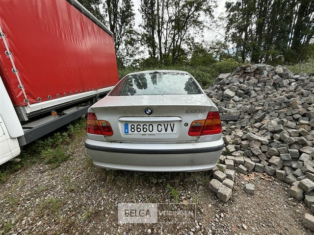 Bmw 320d personenwagen. enkel voor vergunninghouders en erkende centra voor verschrotting - afbeelding 4 van  13