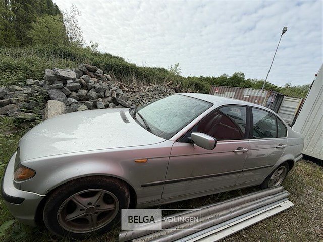 Bmw 320d personenwagen. enkel voor vergunninghouders en erkende centra voor verschrotting - afbeelding 7 van  13