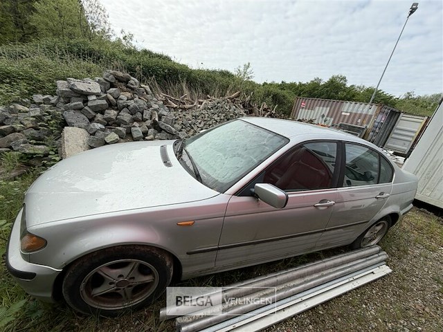 Bmw 320d personenwagen. enkel voor vergunninghouders en erkende centra voor verschrotting - afbeelding 11 van  13