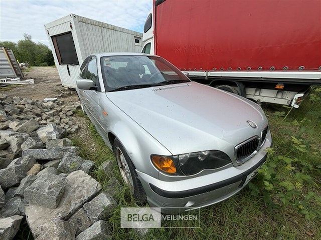 Bmw 320d personenwagen. enkel voor vergunninghouders en erkende centra voor verschrotting - afbeelding 13 van  13