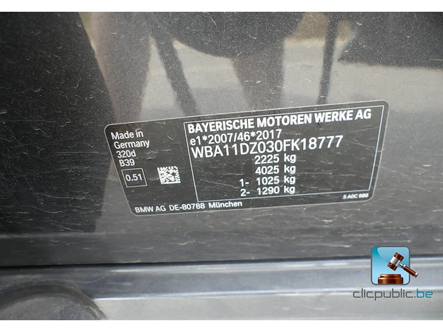 Bmw 320d - afbeelding 27 van  38