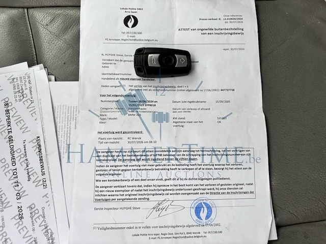 Bmw 320i, 2005 - afbeelding 39 van  45
