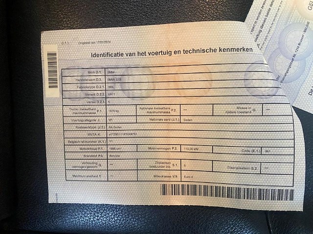 Bmw 320i - afbeelding 15 van  22
