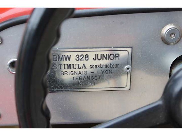 Bmw 328 junior car - de la chapelle stimula - overige voertuigen - afbeelding 4 van  9