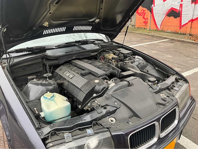 Bmw 328i cabriolet vintage auto's > 15 - afbeelding 10 van  47