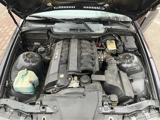 Bmw 328i cabriolet vintage auto's > 15 - afbeelding 11 van  47