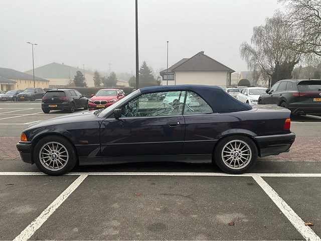 Bmw 328i cabriolet vintage auto's > 15 - afbeelding 8 van  47
