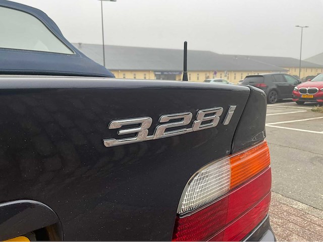 Bmw 328i cabriolet vintage auto's > 15 - afbeelding 19 van  47