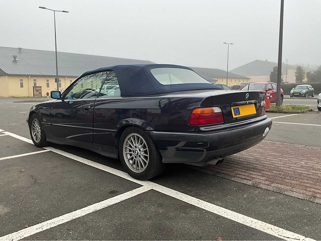 Bmw 328i cabriolet vintage auto's > 15 - afbeelding 16 van  47