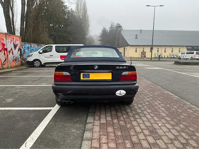 Bmw 328i cabriolet vintage auto's > 15 - afbeelding 25 van  47
