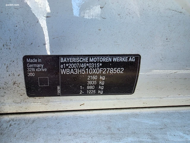 Bmw 328i xdrive 2013 - afbeelding 20 van  45