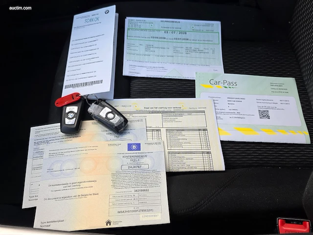 Bmw 328i xdrive 2013 - afbeelding 39 van  45