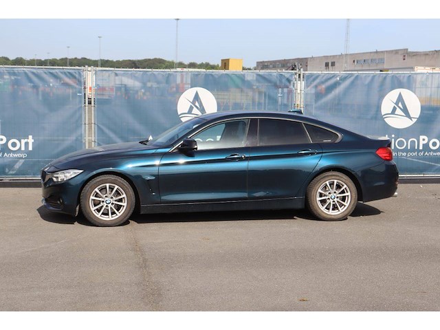 Bmw 4 gran coupe diesel 150pk 2016 (marge) - afbeelding 1 van  1