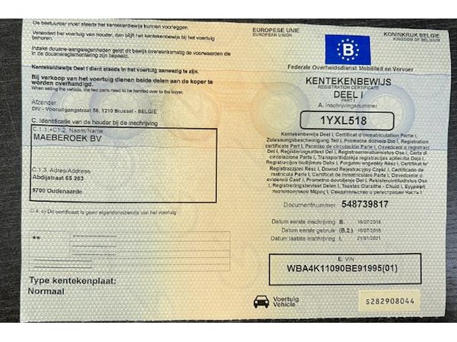 Bmw 418d gran coupé - afbeelding 27 van  44