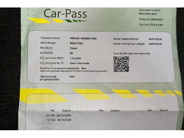 Bmw 418d gran coupé - afbeelding 30 van  44