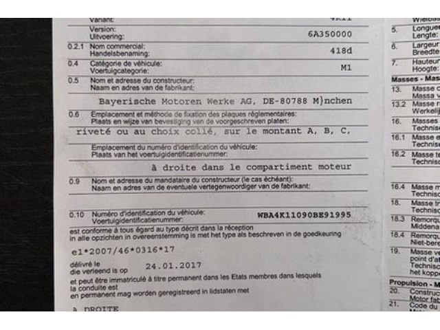 Bmw 418d gran coupé - afbeelding 36 van  44