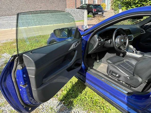 Bmw 420i coupé g22 2.0i 184 pk automatisch – 2021 – 79.127 km - afbeelding 17 van  47