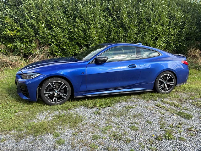 Bmw 420i coupé g22 2.0i 184 pk automatisch – 2021 – 79.127 km - afbeelding 12 van  47