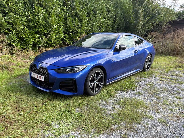 Bmw 420i coupé g22 2.0i 184 pk automatisch – 2021 – 79.127 km - afbeelding 1 van  47