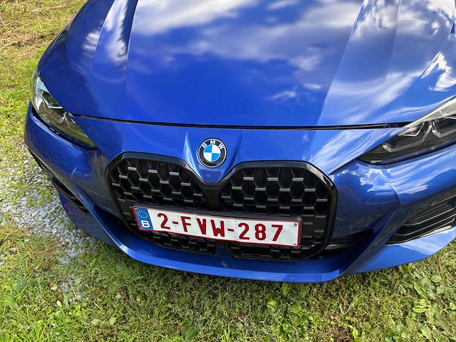 Bmw 420i coupé g22 2.0i 184 pk automatisch – 2021 – 79.127 km - afbeelding 14 van  47