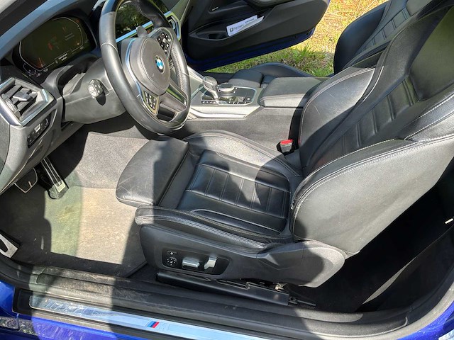 Bmw 420i coupé g22 2.0i 184 pk automatisch – 2021 – 79.127 km - afbeelding 18 van  47