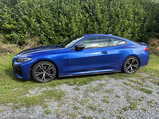 Bmw 420i coupé g22 2.0i 184 pk automatisch – 2021 – 79.127 km - afbeelding 12 van  47
