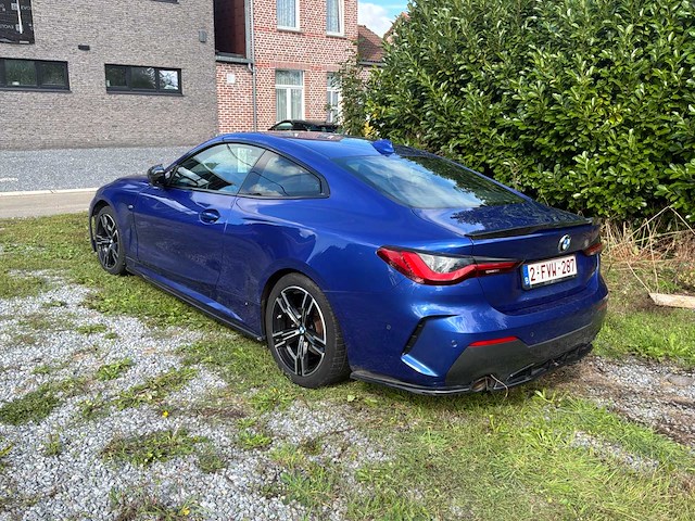 Bmw 420i coupé g22 2.0i 184 pk automatisch – 2021 – 79.127 km - afbeelding 23 van  47