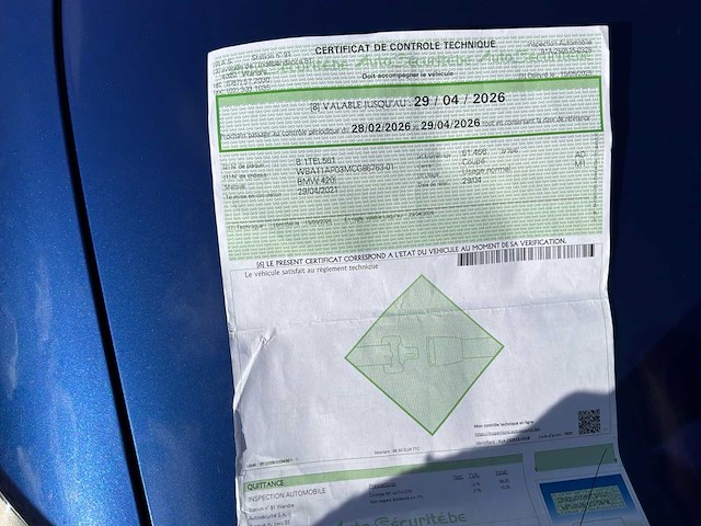 Bmw 420i coupé g22 2.0i 184 pk automatisch – 2021 – 79.127 km - afbeelding 37 van  47