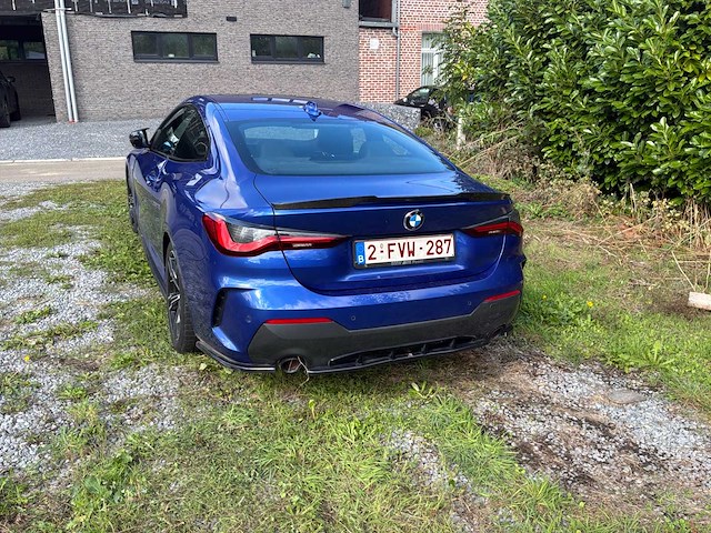 Bmw 420i coupé g22 2.0i 184 pk automatisch – 2021 – 79.127 km - afbeelding 34 van  47