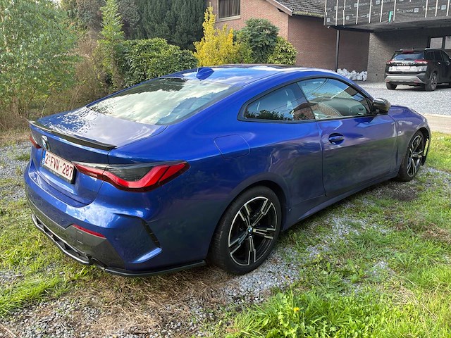 Bmw 420i coupé g22 2.0i 184 pk automatisch – 2021 – 79.127 km - afbeelding 44 van  47