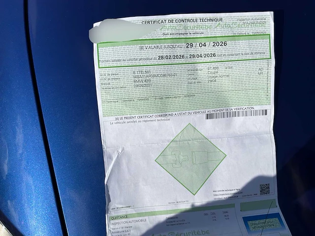 Bmw 420i coupé g22 2.0i 184 pk automatisch – 2021 – 79.127 km - afbeelding 23 van  46