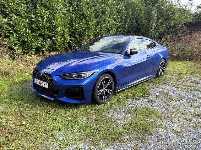 Bmw 420i coupé g22 2.0i 184 pk automatisch – 2021 – 79.127 km - afbeelding 1 van  47
