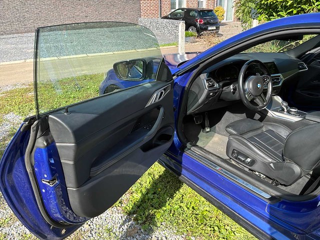 Bmw 420i coupé g22 2.0i 184 pk automatisch – 2021 – 79.127 km - afbeelding 14 van  37