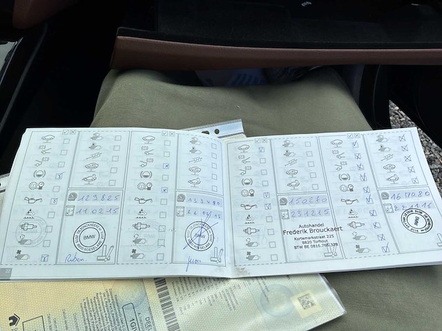 Bmw 5 serie 5k auto uit 2012 - afbeelding 41 van  49