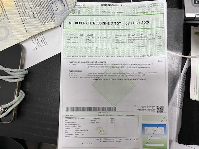 Bmw 5 serie 5k auto uit 2012 - afbeelding 44 van  49