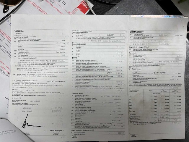 Bmw 5 serie 5k auto uit 2012 - afbeelding 45 van  49