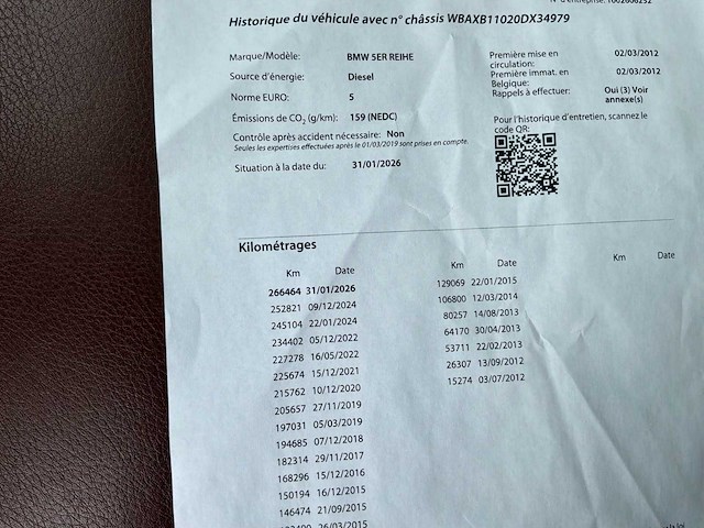 Bmw 5 serie 5k auto uit 2012 - afbeelding 8 van  47