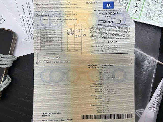 Bmw 5 serie 5k auto uit 2012 - afbeelding 41 van  47
