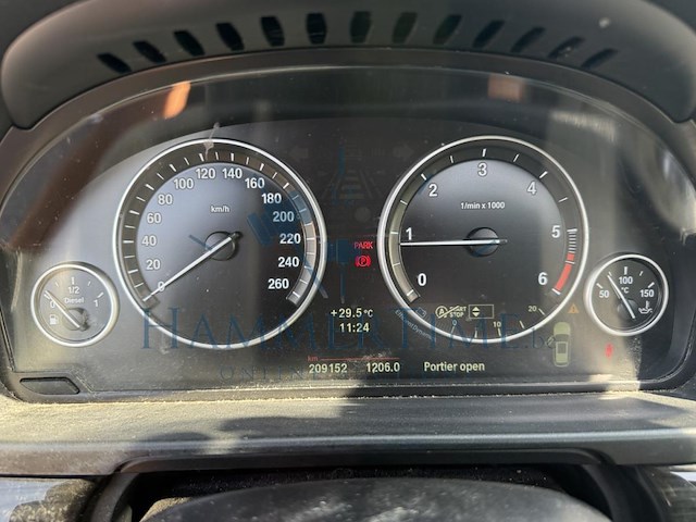 Bmw 5 sw (f11) touring 520d start/stop, 2013 - afbeelding 15 van  47
