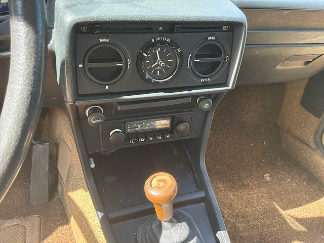 Bmw 520 serie e21 vintage auto's > 15 - afbeelding 10 van  57