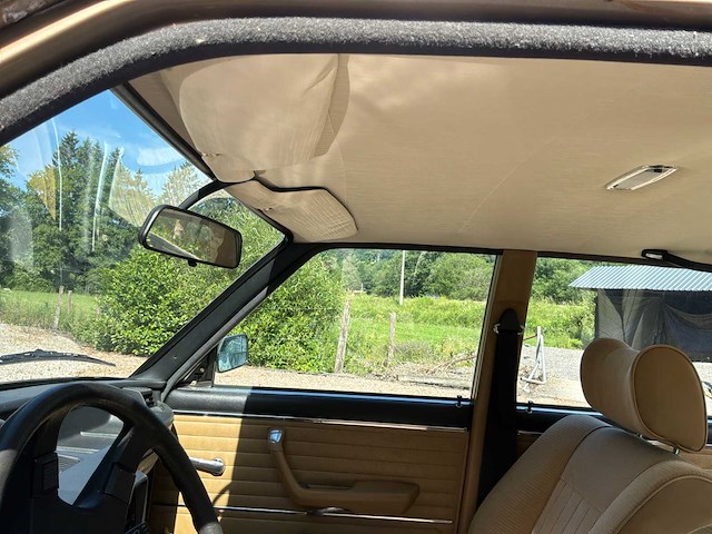 Bmw 520 serie e21 vintage auto's > 15 - afbeelding 11 van  57