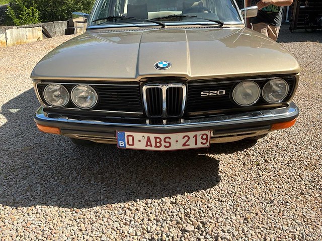 Bmw 520 serie e21 vintage auto's > 15 - afbeelding 33 van  57