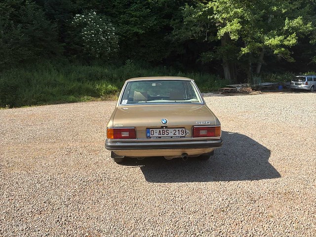 Bmw 520 serie e21 vintage auto's > 15 - afbeelding 29 van  57