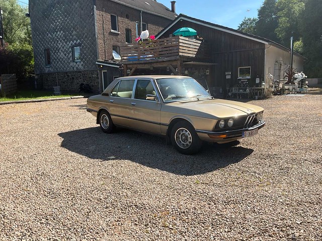 Bmw 520 serie e21 vintage auto's > 15 - afbeelding 55 van  57