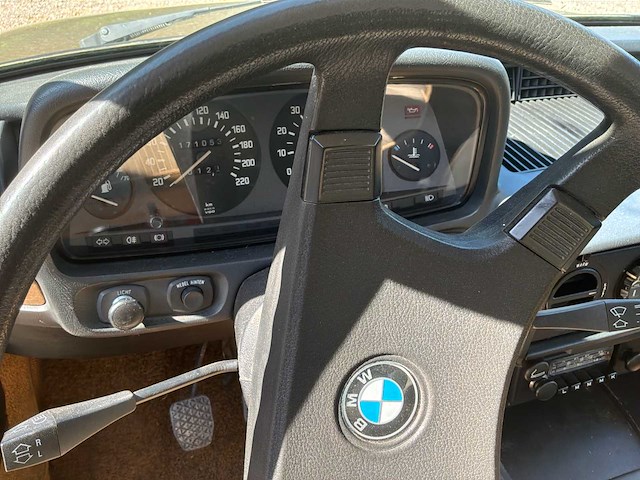 Bmw 520 serie e21 vintage auto's > 15 - afbeelding 13 van  62
