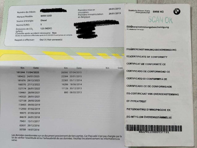 Bmw 520d pack m auto 2013 - afbeelding 3 van  12