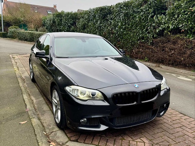 Bmw 520d pack m auto 2013 - afbeelding 12 van  12
