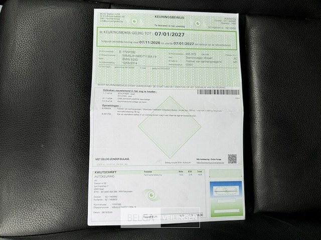 Bmw 520d - afbeelding 15 van  30