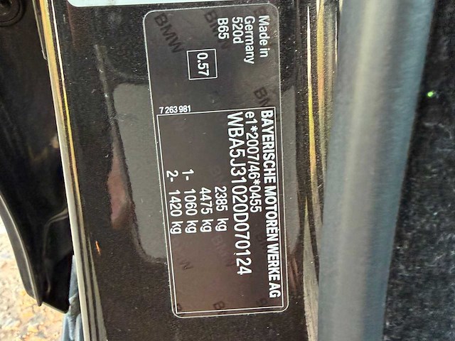 Bmw 520da touring f11 - afbeelding 29 van  43